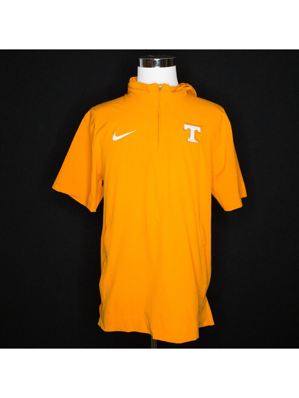Nike Team Issued Tennessee Volunteers Coaches Short Sleeve Jacket Sz Large